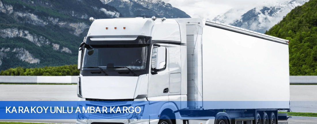 Karakoyunlu Ambar Kargo Karakoyunlu Ambar Kargo